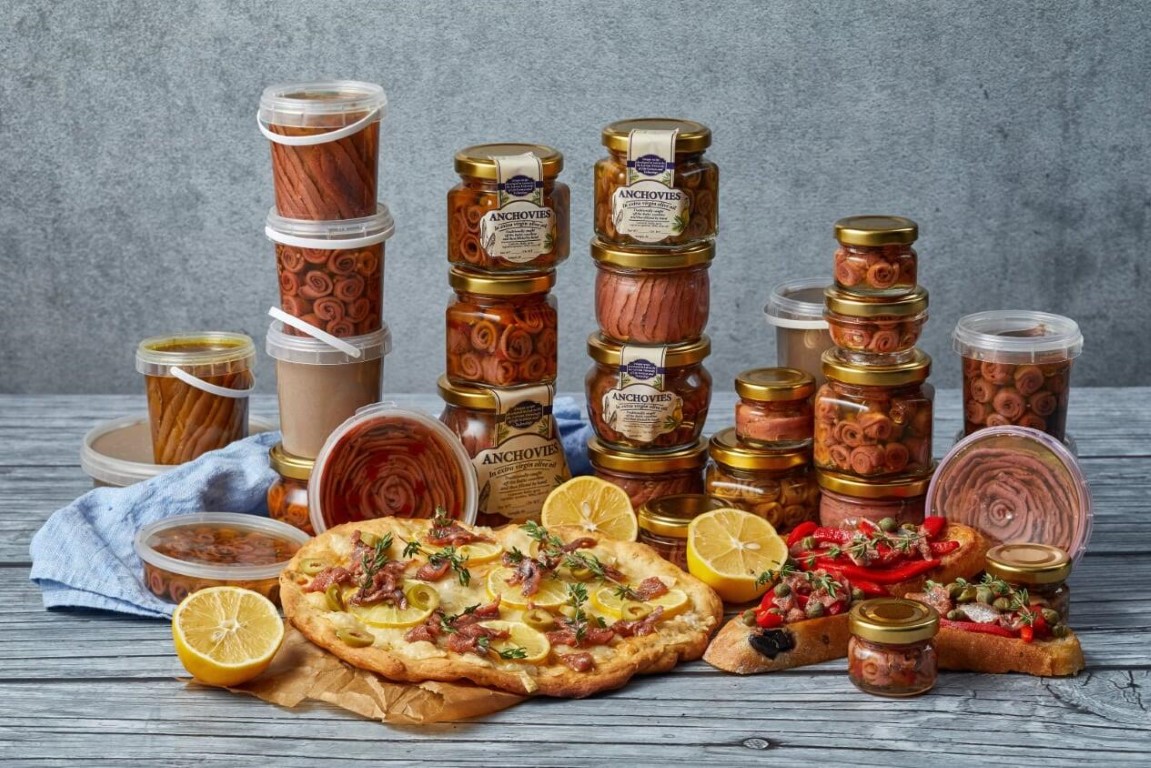 “Baltijas anšovi” — preservu un pastas tehnoloģijas