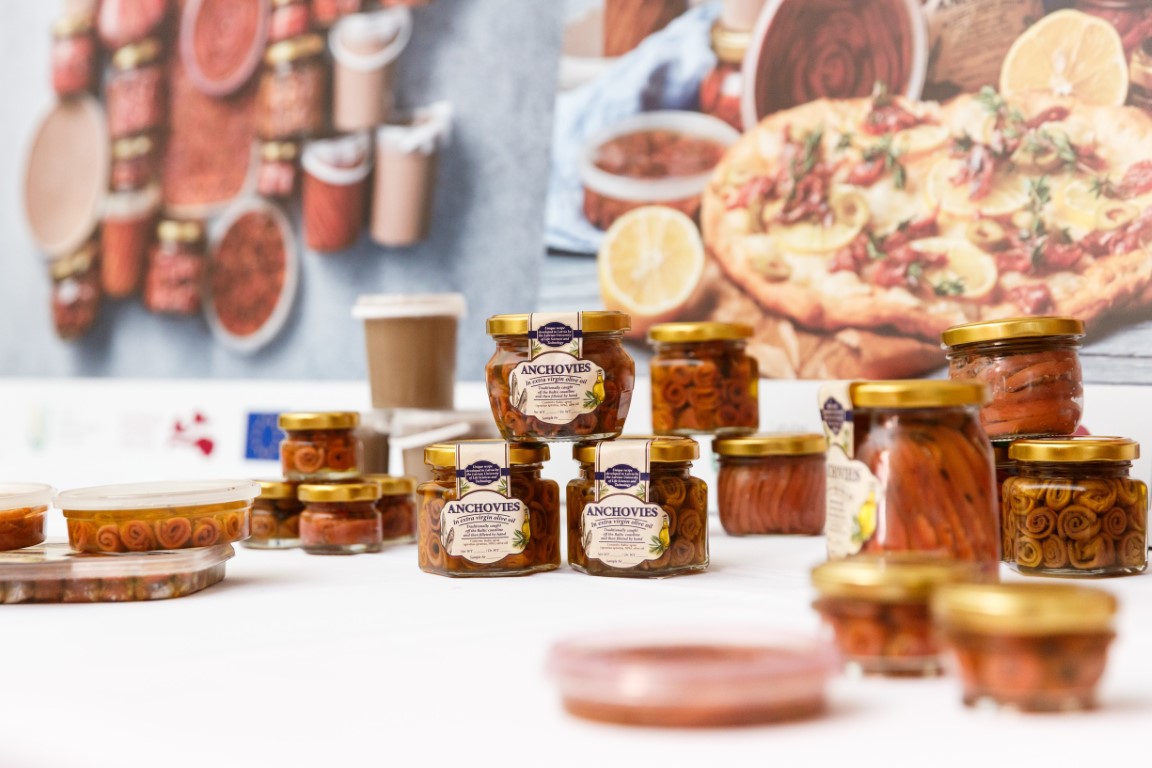 “Baltijas anšovi” — preservu un pastas tehnoloģijas 2