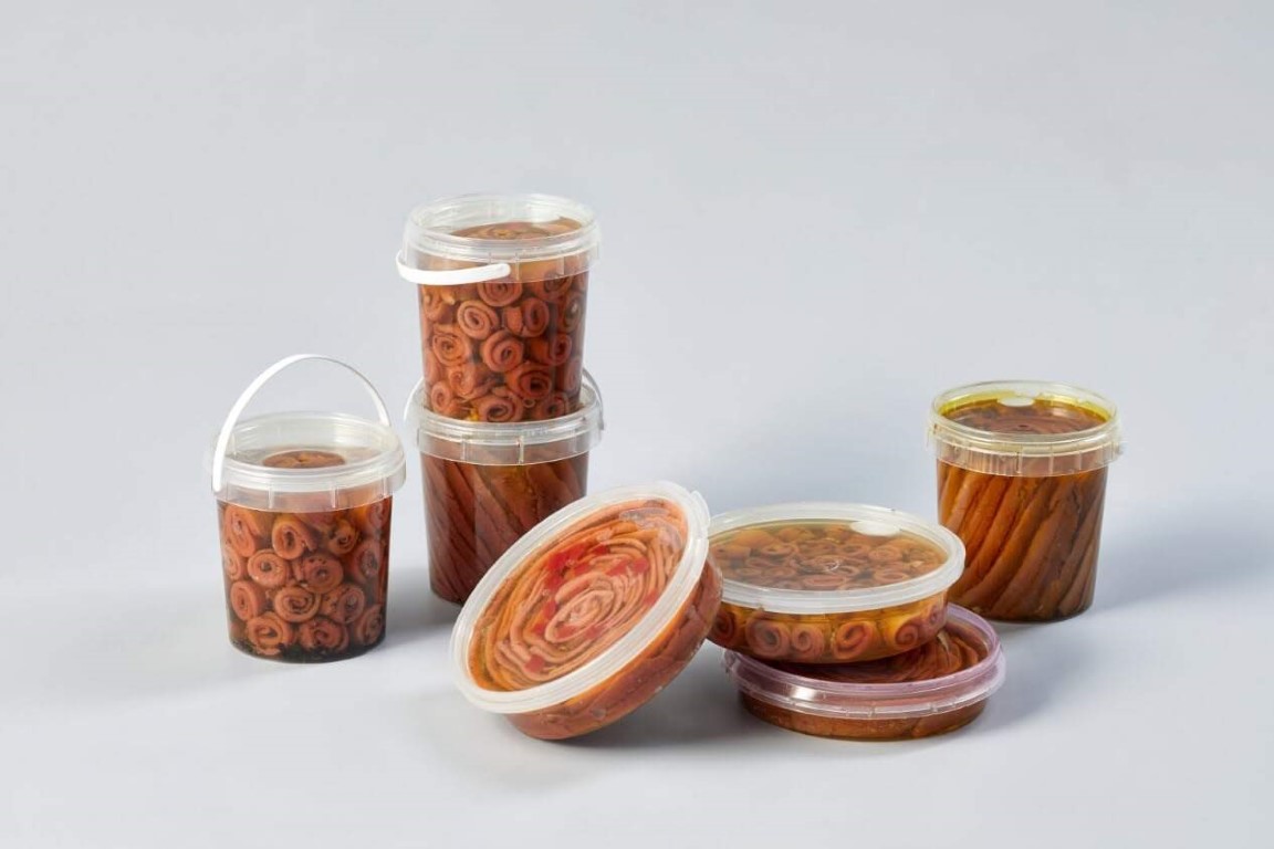 “Baltijas anšovi” — preservu un pastas tehnoloģijas 1