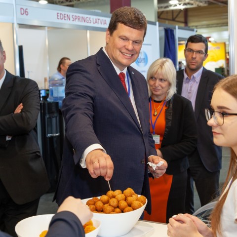 Riga Food 2019 degustācija un atzinība