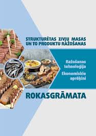 Rokasgrāmata par strukturētu zivju masu un produktiem