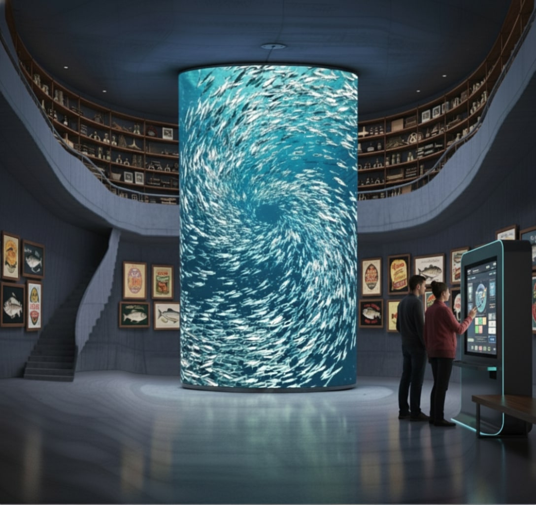 Kūpināšanas un zivju konservēšanas mantojuma saglabāšanas koncepcija (“Šprotēm vajag telpu”) 9