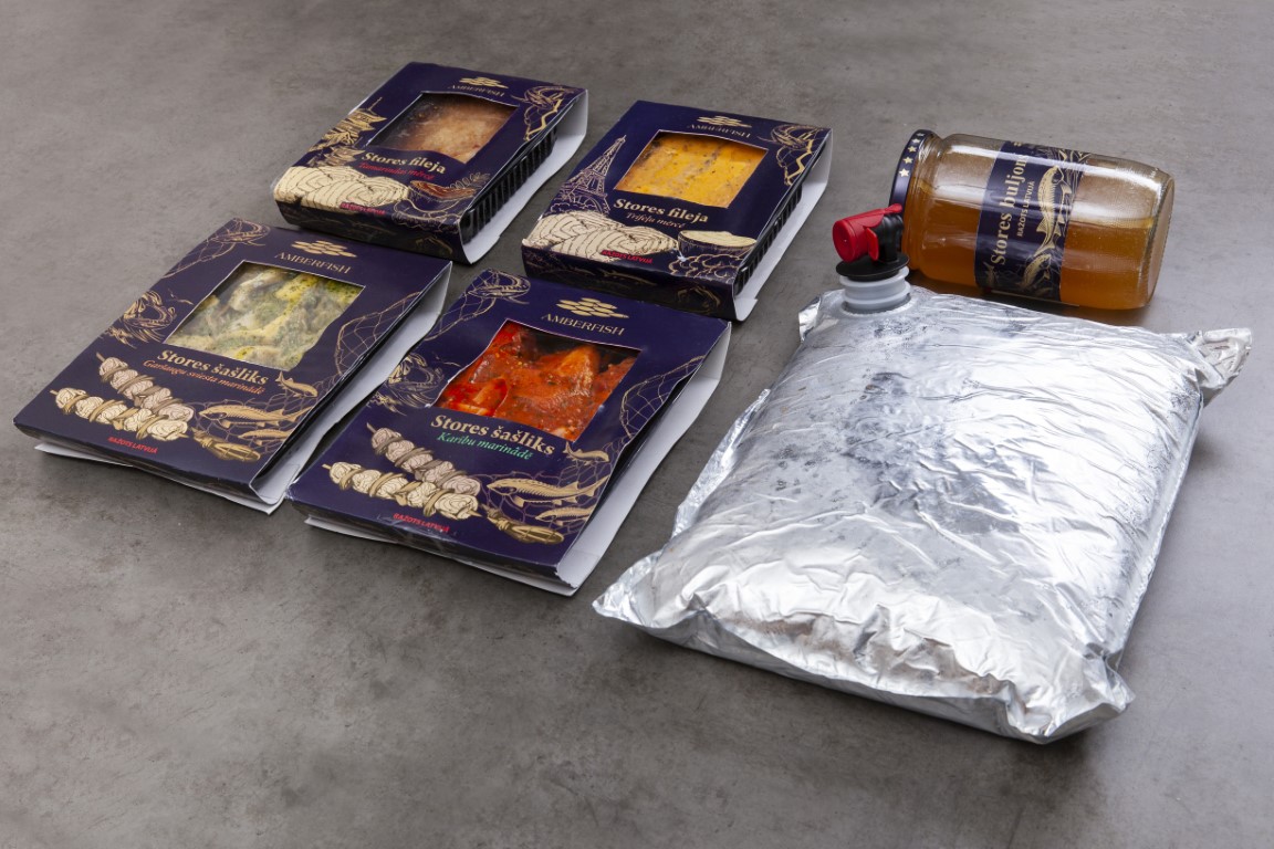 Izstrādātie produkti pārdošanā